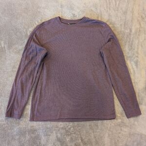 Banana Republic Mens Red Sweater Shirt, Size Medium